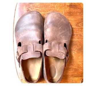 Birkenstock Brown Clogs